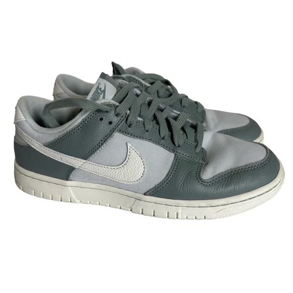 Nike Dunk Low Mica Green Photon Sail Men's Sneakers Size 8.5 - Picture 1 of 10